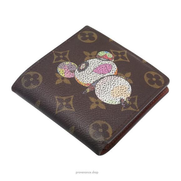 🔴 Louis Vuitton Marco Wallet - Monogram Panda - Picture 3 of 11
